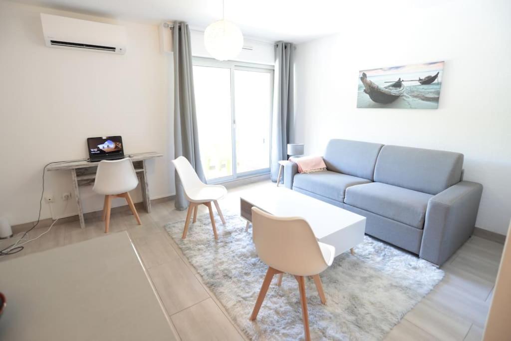 Apartment Petit Paradis Classe 3 Etoiles A 200m De La Plage! Terrasse-wifi-parking-clim