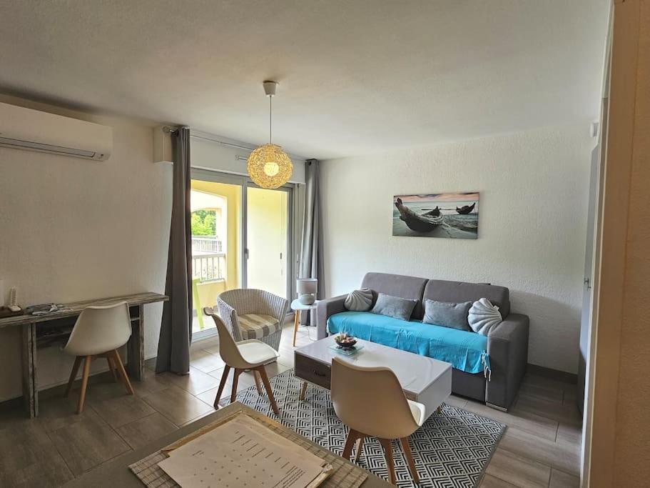 Apartment Petit Paradis Classe 3 Etoiles A 200m De La Plage! Terrasse-wifi-parking-clim *