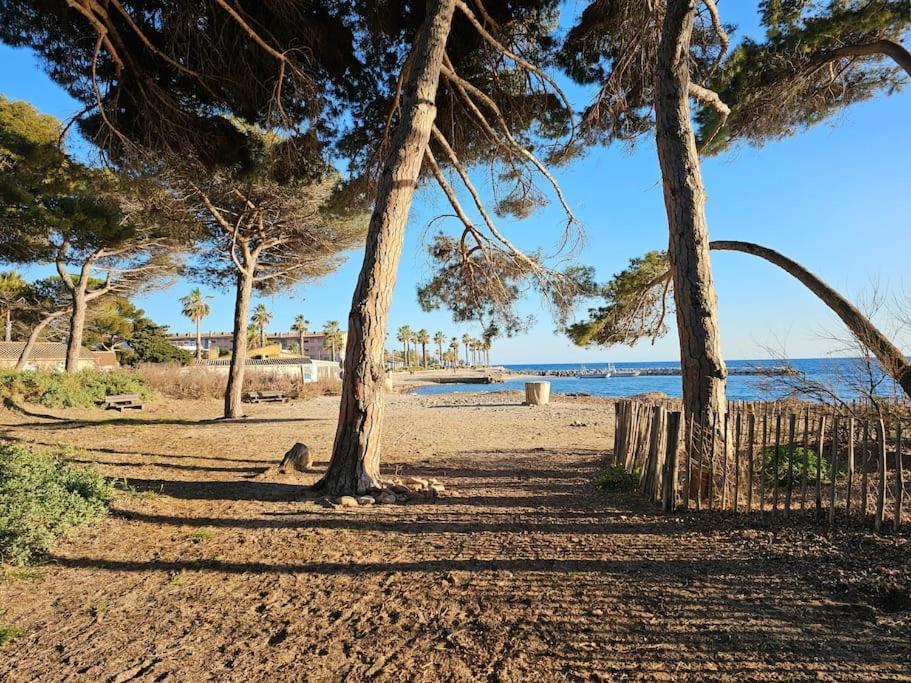 Apartment Petit Paradis Classe 3 Etoiles A 200m De La Plage! Terrasse-wifi-parking-clim Saint-Mandrier-sur-Mer