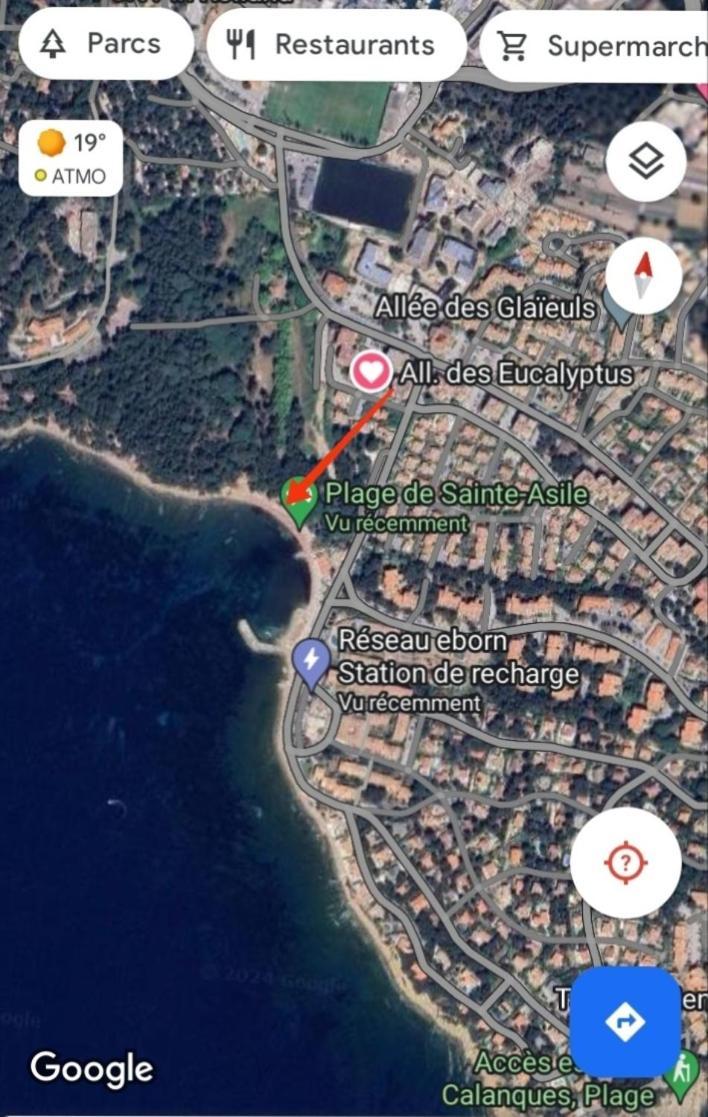 Petit Paradis Classe 3 Etoiles A 200m De La Plage! Terrasse-wifi-parking-clim Apartment Saint-Mandrier-sur-Mer